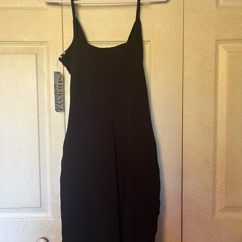 Almost Famous Black Dress